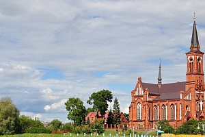 Самые красивые костелы Беларуси